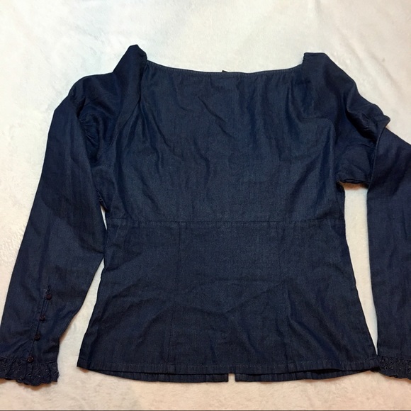 The Limited Denim Shirt - Picture 2 of 15